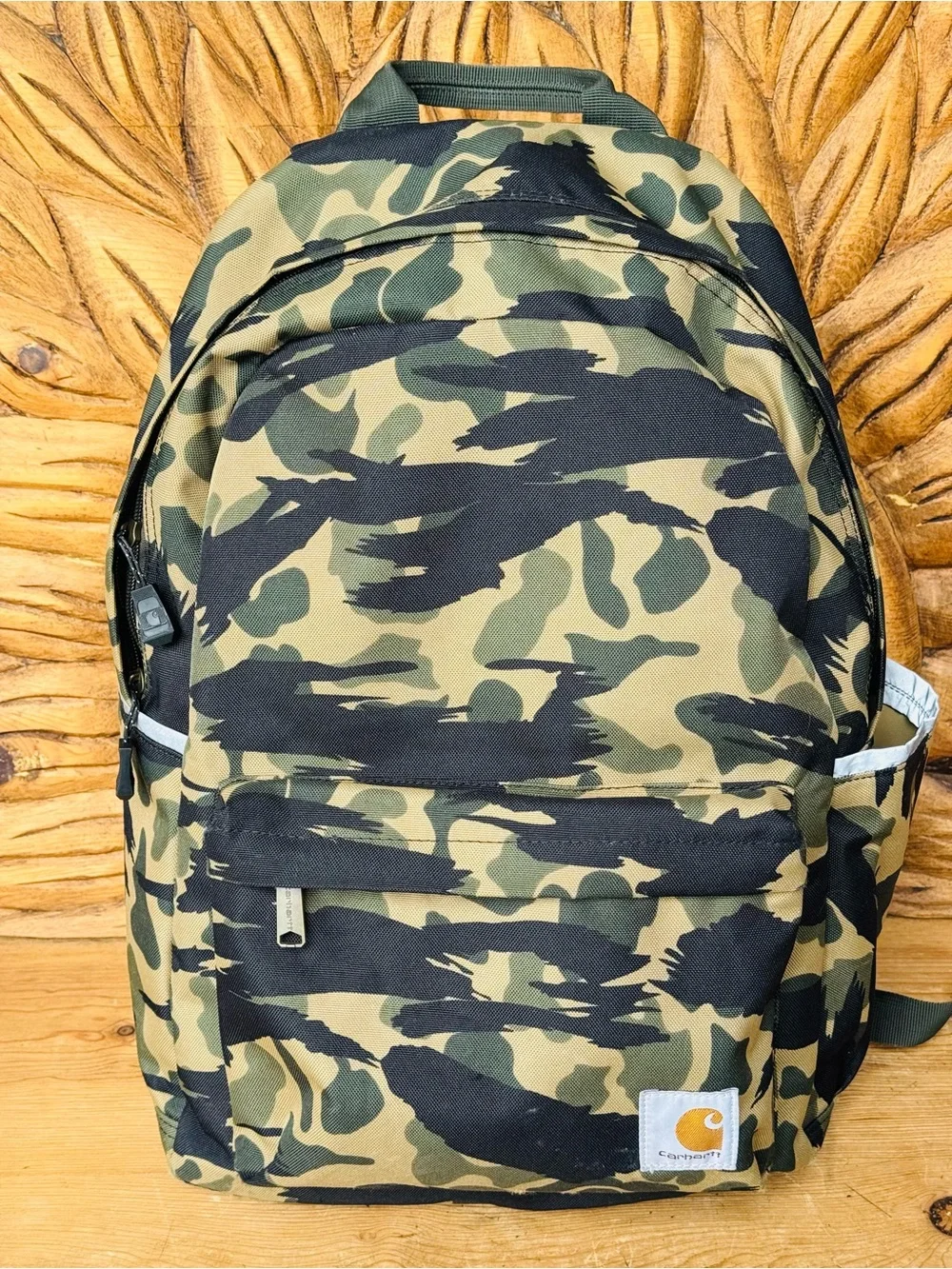 Carhartt Classic 21L Backpack - Blind Duck Camo (Water-Resistant)